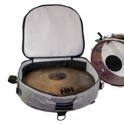 BagDrum Alhva KitBar Ride 20" Grey
