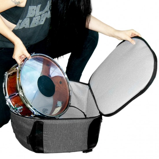 BagDrum Alhva Caixa 15" Grey