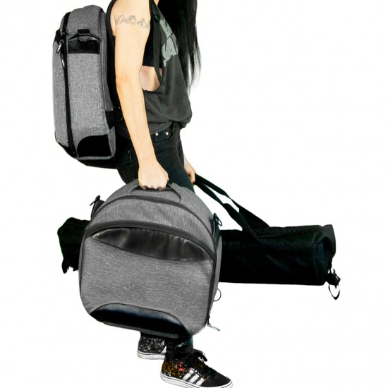BagDrum Alhva Caixa 15" Grey
