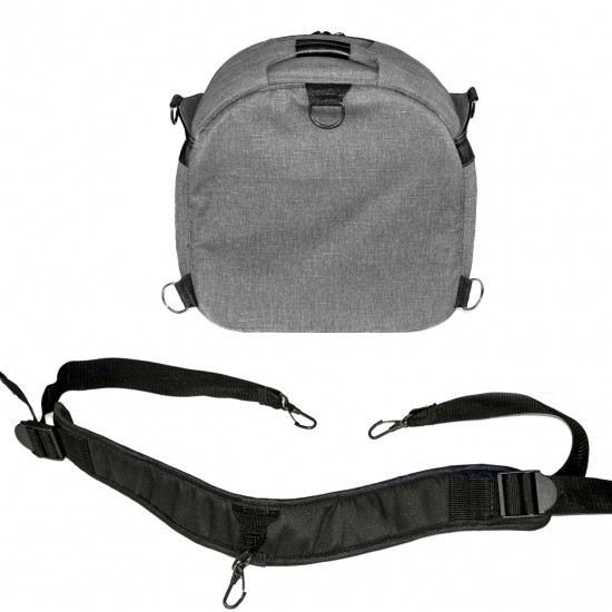 BagDrum Alhva Caixa 15" Grey