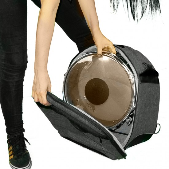 BagDrum Alhva Caixa 15" Grey