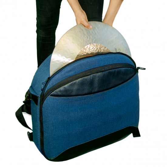BagDrum Alhva KitBar Ride 20" Blue