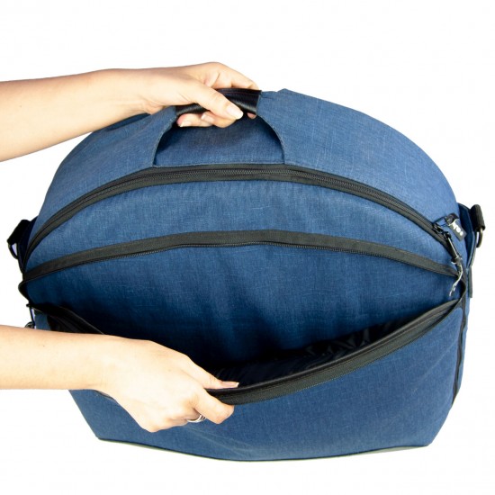 BagDrum Alhva KitBar Ride 20" Blue