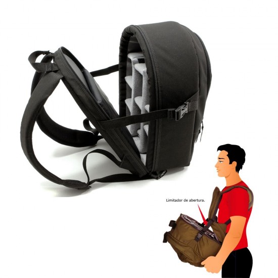 Mochila Alhva Fotobook
