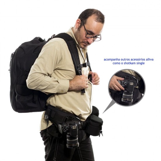 Mochila Alhva Jabuti Pró X M
