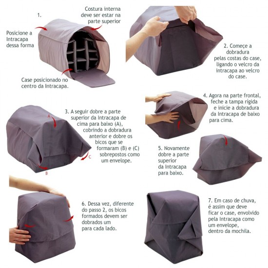 Mochila Alhva Jabuti Pró X P