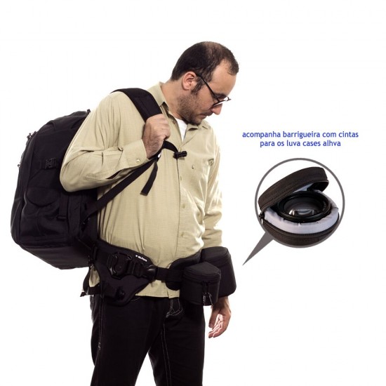 Mochila Alhva Jabuti Pró X P